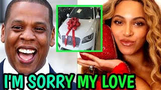 Beyonce Surprised JayZ With A Brand New Car On Valentine As She Apologized For Trying to Divorce [upl. by Deerdre]