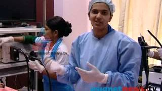 Endoscopy Test Pulse 15th March 2014 Part 1പള്‍സ്‌ [upl. by Cronin]