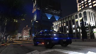 NYPD Rumbler Siren GTA 5 LSPDFR Showcase [upl. by Clayton]