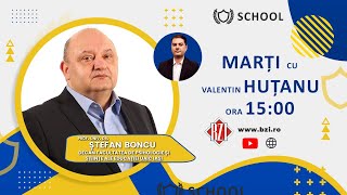 Conf univ dr Ştefan Boncu decanul Facultăţii de Psihologie şi Ştiinţe ale Educaţiei UAIC Iaşi [upl. by Salesin]