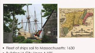 Puritan Reformers and the Massachusetts Bay Colony [upl. by Nlyak705]