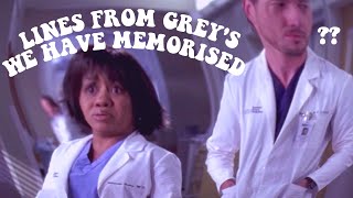 lines from greys anatomy we have memorised to heart  crack [upl. by Einafit573]