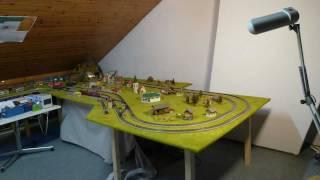 Modelspoorbaan TBM  Uitbreiding Oost [upl. by Harhay]