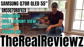 Samsung 55quot Q70R  QN55Q70RA  Review [upl. by Rufus]