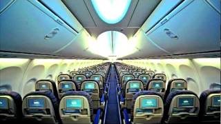 flydubai Boeing Sky interior and lumexis inflight entertainment [upl. by Vacla]