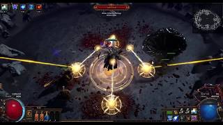 Poe Piscators Vigil Elemental Hit Hierophant Redelder [upl. by Nomla28]