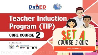 Coursebook 2 SET A Quiz with answer  TIP Course 2  Teacher Induction Program [upl. by Aliemaj693]