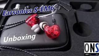 Earsonics SEM6 Unboxing en español [upl. by Boeke]