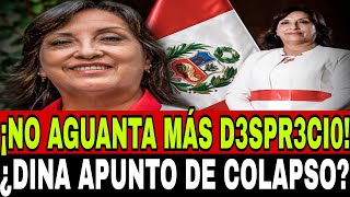 ÚLTIMO NO AGUANTA MÁS LO DEJA TODO  NOTICIAS DE PERÚ [upl. by Relyhcs465]