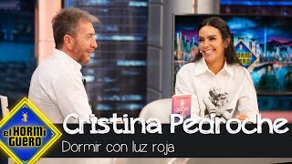 Cristina Pedroche duerme con una luz roja para descansar mejor por las noches  El Hormiguero [upl. by Cannon487]