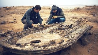 Archeologi svelano un SEGRETO SCIACCIANTE nascosto per SECOLI nel deserto [upl. by Allisirp]