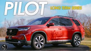 2024 Honda Pilot  Long Term Testing and Honesty [upl. by Yawnoc]