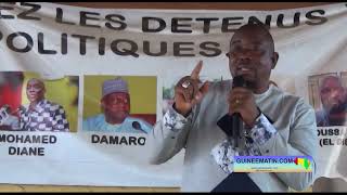 🔴 Eventuel glissement du calendrier électoral en Guinée  Marc Yombouno RPGAEC flingue Bah Oury [upl. by Enrica]