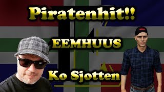 Piratenhit  Eemhuus en Ko Sjotten  Gronings  Karaoke  GASSS [upl. by Bernice]