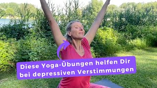 Yoga bei depressiven Verstimmungen [upl. by Dacy]