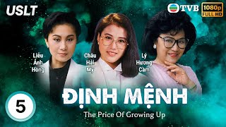 Phim TVB Định Mệnh The Price Of Growing Up 559  Vạn Tử Lương Ngô Trấn Vũ Châu Tinh Trì  1987 [upl. by Truc318]