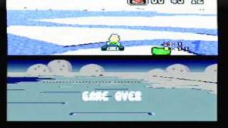 SNES Super Mario Kart  Special Cup Part 2 of 3 [upl. by Riatsala]