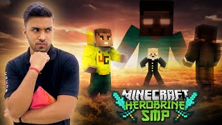 HEROBRINE SMP DAY 13  MINECRAFT [upl. by Almeda884]