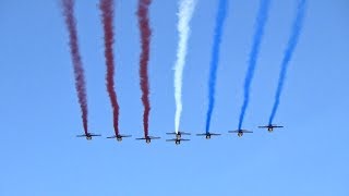 Patrouile de France  Flyover  24 Hours of Le Mans 2017 [upl. by Charis838]