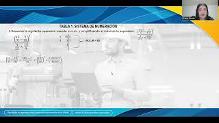 FUNDAMENTOS DE MATEMATICAS Tarea 1 Árimetica analítica [upl. by Halla]