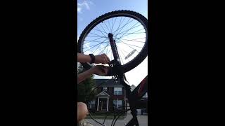 How to stop rim brakes rubbing on your bike [upl. by Tade]