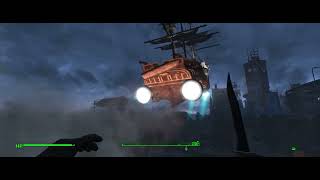 Fallout 4 Ironsides Launch [upl. by Anairad871]