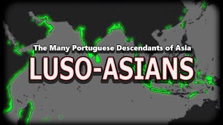 Why do so many Asians have Portuguese Names History of the Mixed Race LusoAsians [upl. by Aisor]