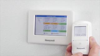 HR92 wissen uit zone van evohome WiFi  Honeywell Home [upl. by Danaher]