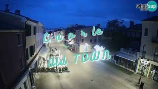 Time Lapse Caorle Old Town  Citta vecchia Caorle Altstadt [upl. by Idoux]