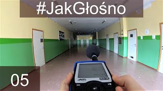 Jak głośno jest w szkole JG005 [upl. by Nileek39]