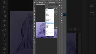 How to Colorize Your Sketch Easily Using Photoshop 2024 shorts [upl. by Auehsoj446]