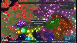 I Form Franco British Union Part 6 Roblox Rise of Nations [upl. by Meeki]