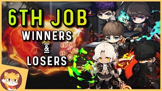 All 6th job Winners and Losers  Part 1  MapleStory [upl. by Soisinoid]