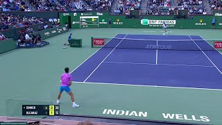 Jannik Sinner vs Carlos Alcaraz Highlights INDIAN WELLS 2024  Sinner Win 61 in First Set 🔥 [upl. by Alyahsal]