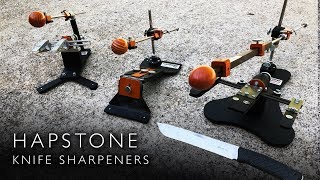 Compare Hapstone Sharpeners M2 vs K1 vs R1 [upl. by Anirba]