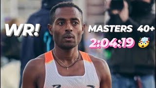 Kenenisa Bekeles Full Highlights From The Valencia Marathon 2023 [upl. by Bicknell876]