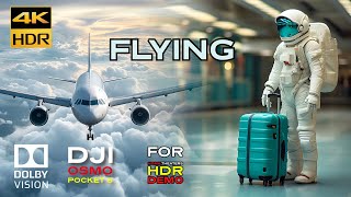 DOLBY VISION quotFlyingquot  10 BIT 4KHDR DJI OSMO POCKET 3 Cinematic Demo Download Available [upl. by Ardine]