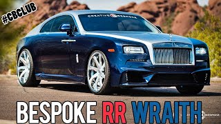 Rolls Royce Wraith Creative Bespoke [upl. by Dupuis390]