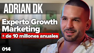 Qué es GROWTH MARKETING cuánto se GANA y cómo FORMARSE  ADRIAN DK  🚀 [upl. by Gwenn]