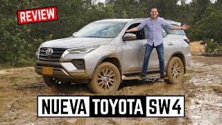 Toyota SW4 🔥 Así es la actualización de la Fortuner 🔥 Prueba  reseña [upl. by Kaine]