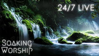 247 Praying in the Spirit Praying in Tongues Praying in Tongues Holy Spirit Music Worship Music [upl. by Salokcin797]