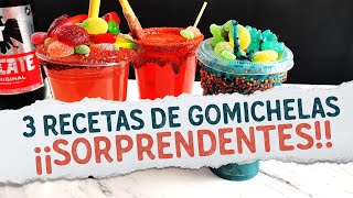 🍺 Cómo PREPARAR Gomichelas 3 Recetas  Micheladas con Gomitas [upl. by Sirhc247]