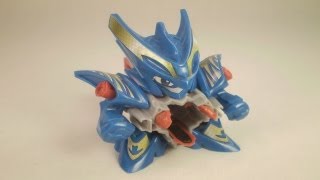 BDaman Crossfire Review  BD01 THUNDER DRACYAN [upl. by Conyers]