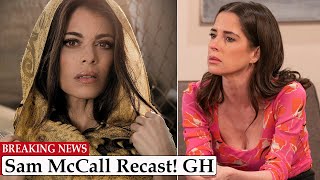 Lindsay Hartley Returns to GH Replaces Kelly Monaco as Sam [upl. by Veneaux295]