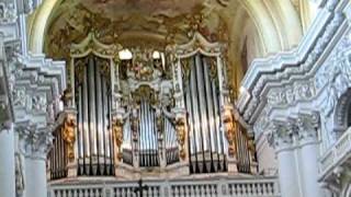 Anton BrucknerOrgel im Stift St Florian Oberösterreich [upl. by Anad867]