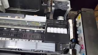 how to fix epson l800 general error or epson l800 red light blinking problem [upl. by Obel305]