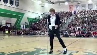 Kid Wins Talent Show Dancing to Michael Jacksons Billie Jean [upl. by Eninnaj4]