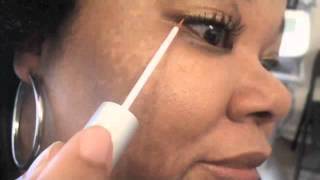 How to use lash growth serum RapidLashm4v [upl. by Annawyt]