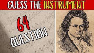 Guess The Music Instrument Challenge [upl. by Calia532]