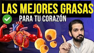 ¡La VERDAD consumo de GRASAS y efectos en el CORAZÓN 😱 [upl. by Sewoll637]